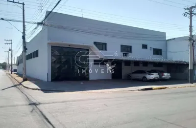 Salão Comercial para Locação em Ribeirão Preto, Parque Industrial Tanquinho, 4 banheiros, 5 vagas