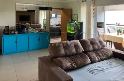 Apartamento para venda em ribeirão preto, jardim botânico, 3 dormitórios, 3 suítes, 4 banheiros, 2 vagas