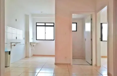 Apartamento para venda em ribeirão preto, recanto das palmeiras, 2 dormitórios, 1 banheiro, 1 vaga