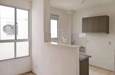 Apartamento para locação em ribeirão preto, reserva sul, 2 dormitórios, 1 banheiro, 1 vaga