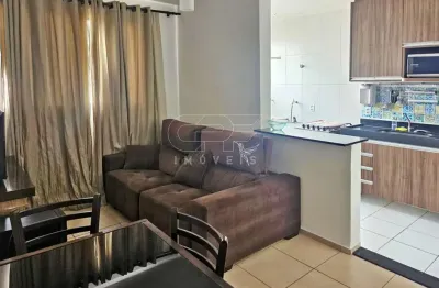 Apartamento mobiliado para venda em ribeirão preto, jardim manoel penna, 2 dormitórios, 1 banheiro, 1 vaga