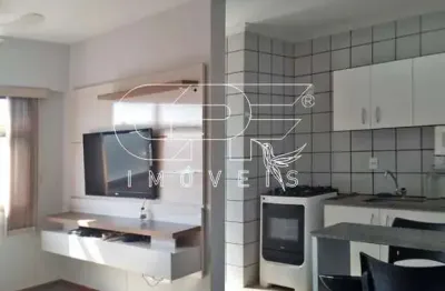 Apartamento mobiliado para locação em ribeirão preto, presidente médici, 1 dormitório, 1 suíte, 1 banheiro, 1 vaga