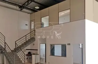 Galpão para locação em ribeirão preto, jardim palmares, 2 banheiros, 4 vagas