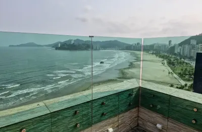 Apartamento pé na areia r$ 900.000,00 josé menino santos/sp