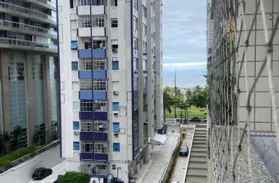 Apartamento  2 dormitórios - r$ 530.000 na avenida da praia - pompeia em santos sp