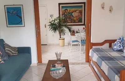 Apartamento com 2 quartos à venda no Embaré, Santos 