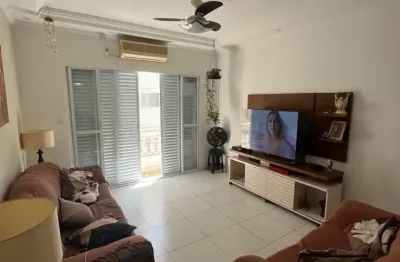 Apartamento com 3 dormitórios à venda, 130 m² por r$ 1.100.000 - embaré - santos/sp