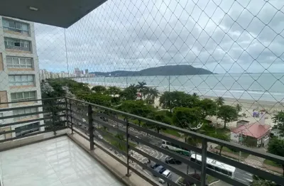 Lindíssimo apto com 3 dormitórios à venda, 125 m² por r$ 1.650.000 - boqueirão - santos/sp