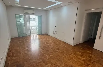 OPORTUNIDADE QUADRA DA PRAIA Apartamento  com 3 dormitórios/ suíte dep. serviço  para alugar, 130 m² por R$ 6.900/mês - Embaré - Santos/SP