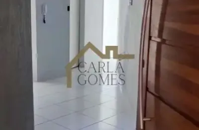 Apartamento com 2 quartos à venda na Rua Augusto Severo, Vila Mathias, Santos