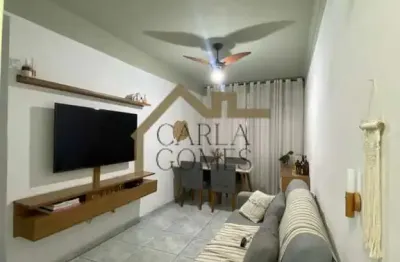 Apartamento com 2 quartos à venda na Avenida Quintino Bocaiuva, Centro, São Vicente