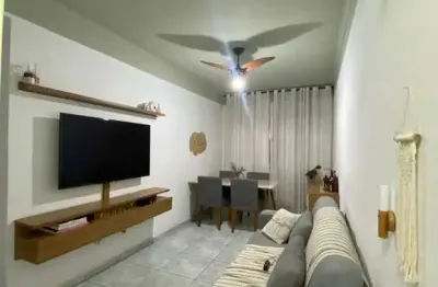 Apartamento com 2 quartos à venda na Avenida Quintino Bocaiuva, Centro, São Vicente