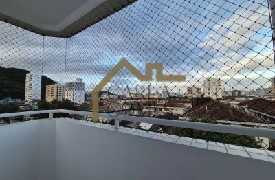 Apartamento com 2 quartos à venda no Marapé, Santos 
