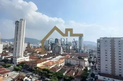 Apartamento com 3 quartos à venda no Gonzaga, Santos 