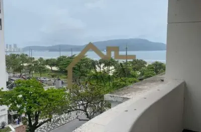 Apartamento com 1 quarto para alugar na Avenida Washington Luiz, Gonzaga, Santos