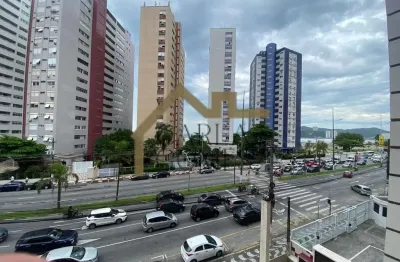 Apartamento com 1 quarto à venda no José Menino, Santos 