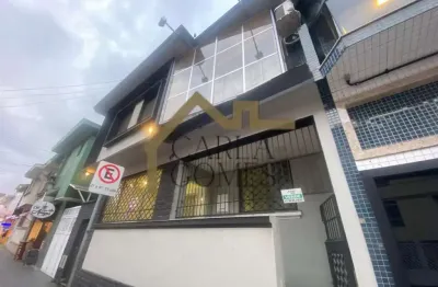 Casa com 2 quartos para alugar na Rua Doutor Estácio Correia, Boqueirão, Santos