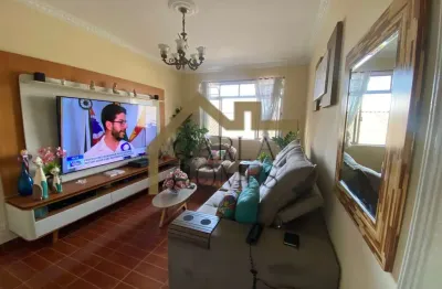 Apartamento com 2 quartos à venda no Encruzilhada, Santos 