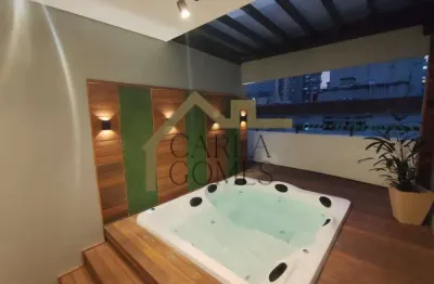 Cobertura com 3 quartos à venda no Gonzaga, Santos 