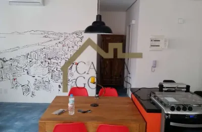 Apartamento com 1 quarto à venda no Gonzaga, Santos 