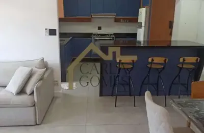 Apartamento com 2 quartos para alugar na Rua Alfredo Albertini, Marapé, Santos