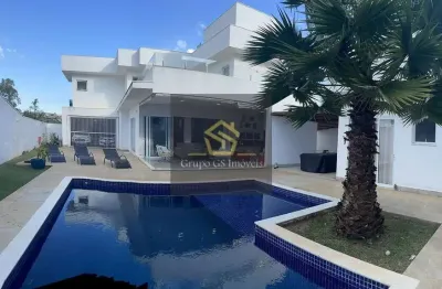 Casa com 4 dormitórios à venda, 350 m² por r$ 1.990.000,01 - condomínio santa teresa - vinhedo/sp