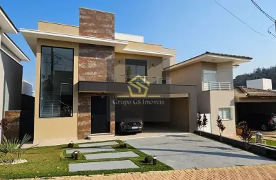 Casa com 3 dormitórios à venda, 240 m² por r$ 2.400.000,00 - reserva dos vinhedos - louveira/sp