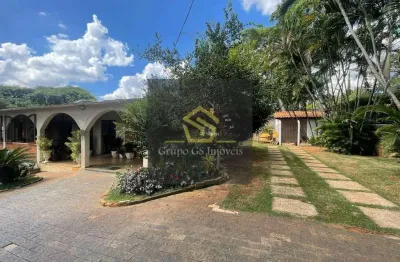 Chácara com 5 dormitórios à venda, 2000 m² por r$ 1.800.000 - country  club - valinhos/sp