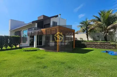 Casa com 3 dormitórios à venda, 300 m² por r$ 2.100.000,01 - condomínio terras de santa teresa - vi