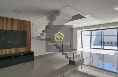 Casa com 3 dormitórios à venda, 213 m² por r$ 1.930.000,00 - condomínio le village - valinhos/sp