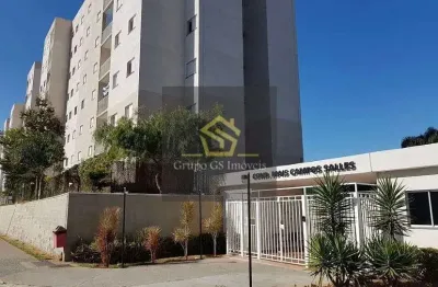 Apartamento com 2 dormitórios à venda, 47 m² por r$ 300.000,00 - condomínio mais campos salles - va