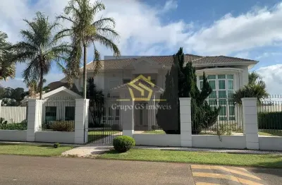 Casa com 4 dormitórios à venda, 530 m² por r$ 3.445.000,00 - condomínio terras de santa teresa - vi
