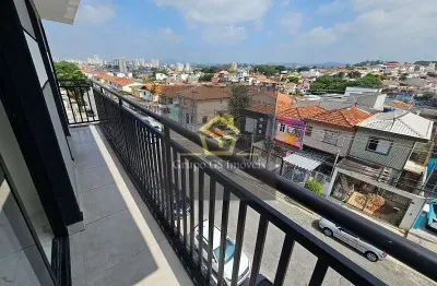 Apartamento com 1 dormitório à venda, 35 m² por r$ 315.000,01 - jardim franca - são paulo/sp