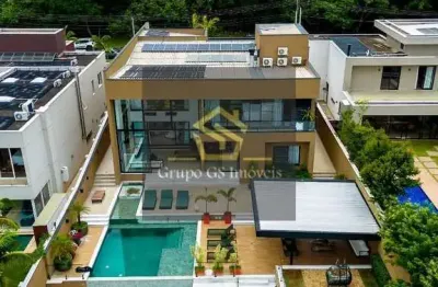 Casa com 3 dormitórios à venda, 600 m² por r$ 6.199.000,00 - condomínio portal do lago - valinhos/s