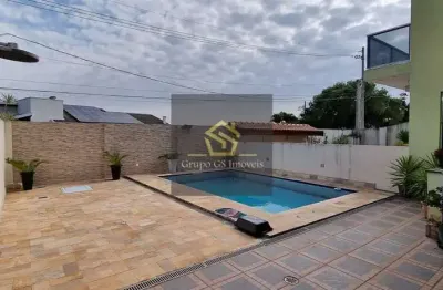 Casa com 3 dormitórios à venda, 200 m² por r$ 1.300.000,00 - condomínio chácaras do lago - vinhedo/