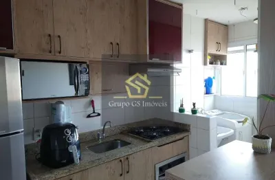 Apartamento com 2 dormitórios à venda, 48 m² por r$ 295.000,01 - condomínio vista valley  - valinho