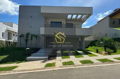 Casa com 3 dormitórios à venda, 406 m² por r$ 3.290.000,00 - condomínio campo de toscana - vinhedo/