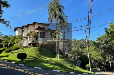 Casa com 4 dormitórios à venda, 460 m² por r$ 2.250.000,00 - condomínio chácara flora - valinhos/sp