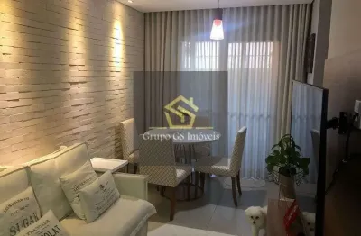 Apartamento com 2 dormitórios à venda, 53 m² por r$ 410.000,00 - residencial santa eliza - valinhos