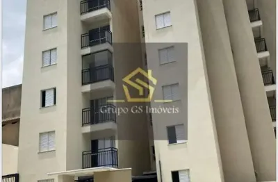 Apartamento com 2 dormitórios à venda, 55 m² por r$ 350.000 - residencial nova era - valinhos/sp