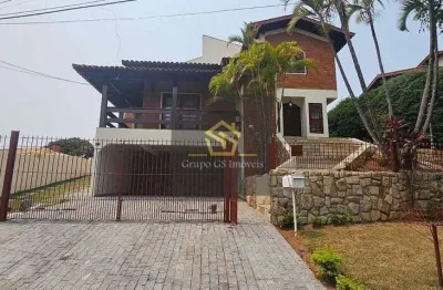 Casa com 3 dormitórios à venda, 386 m² por r$ 1.850.000,00 - marambaia - vinhedo/sp