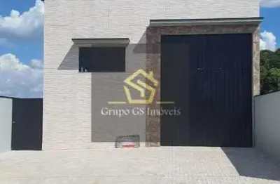 Galpão para alugar, 200 m² por r$ 7.000,00/mês - santa claudina - vinhedo/sp