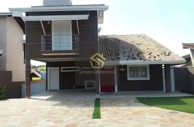 Casa com 4 dormitórios à venda, 300 m² por r$ 1.550.000,00 - condomínio residencial terras do carib
