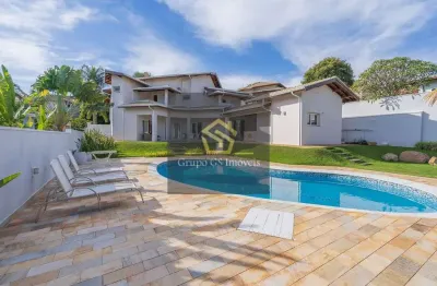 Casa com 3 dormitórios à venda, 473 m² por r$ 2.490.000,00 - condomínio moinho de vento - valinhos/