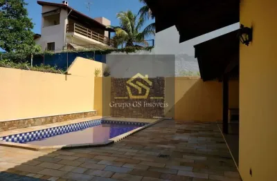 Casa com 4 dormitórios à venda, 388 m² por r$ 1.400.000,00 - parque terranova - valinhos/sp
