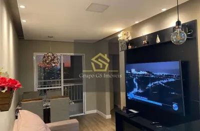 Apartamento com 2 dormitórios à venda, 53 m² por r$ 415.000,00 - residencial santa eliza - valinhos