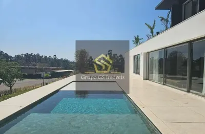 Casa com 5 dormitórios à venda, 921 m² por r$ 21.000.000,00 - condomínio fazenda da grama - itupeva