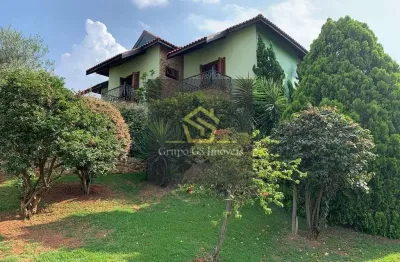 Casa com 5 dormitórios à venda, 420 m² por r$ 2.150.000,01 - condomínio moinho de vento - valinhos/