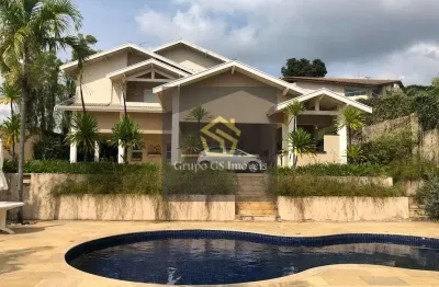 Casa com 3 dormitórios à venda, 357 m² por r$ 1.750.000,00 - condomínio moinho de vento - valinhos/