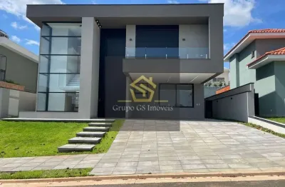 Casa com 5 dormitórios à venda, 398 m² por r$ 4.400.000,00 - alphaville dom pedro 2 - campinas/sp